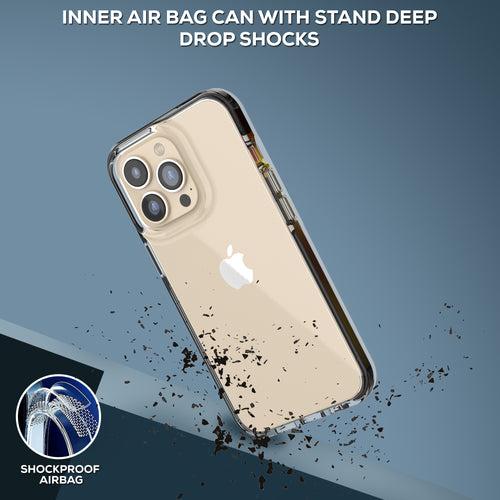 WeCool iPhone 13 Pro Back Cover with Camera Protection