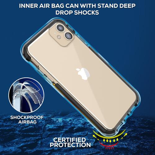 WeCool iPhone 11 Back Cover with Camera Protection