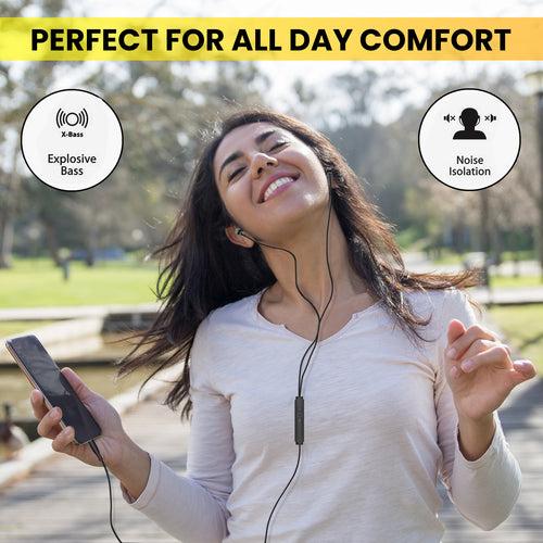 WeCool W001 Wired Earphones