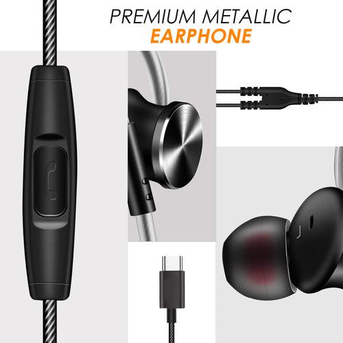 WeCool W010 Type C Wired Earphones