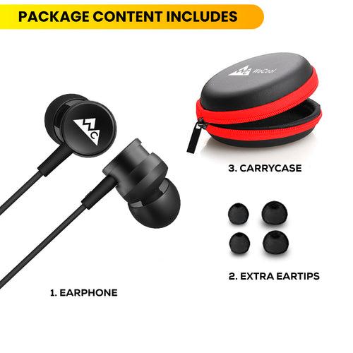 WeCool W011 Type C Wired Earphones