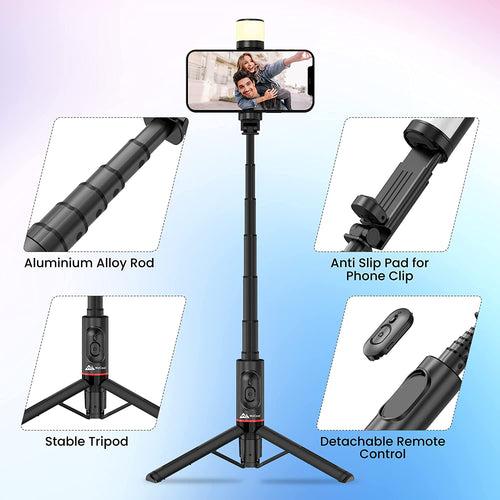 WeCool S4 Bluetooth Selfie Stick