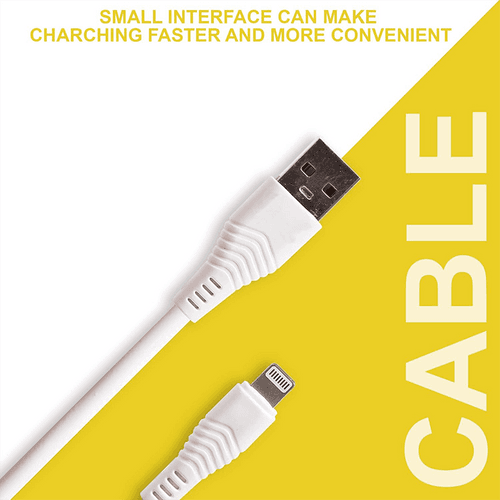 Lightning to USB A Data Sync & Charging Cable Compatible with iPhone, iPad Air, iPad Mini