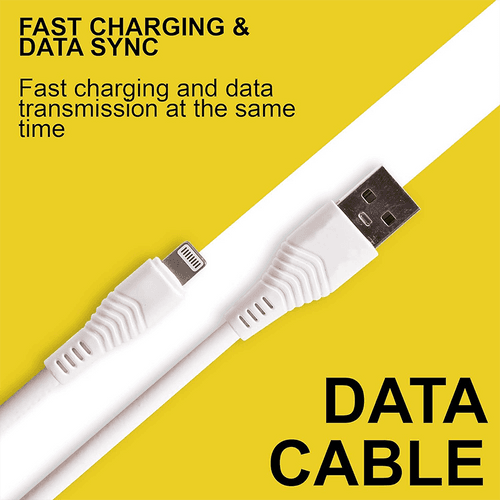 Lightning to USB A Data Sync & Charging Cable Compatible with iPhone, iPad Air, iPad Mini