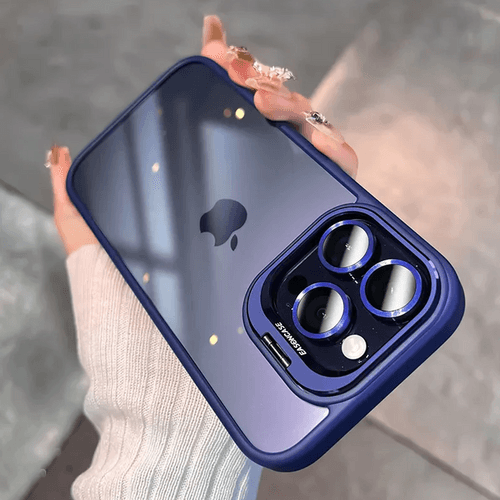 Eason Colorful Camera Kickstand Phone Case For iPhone 15 Series