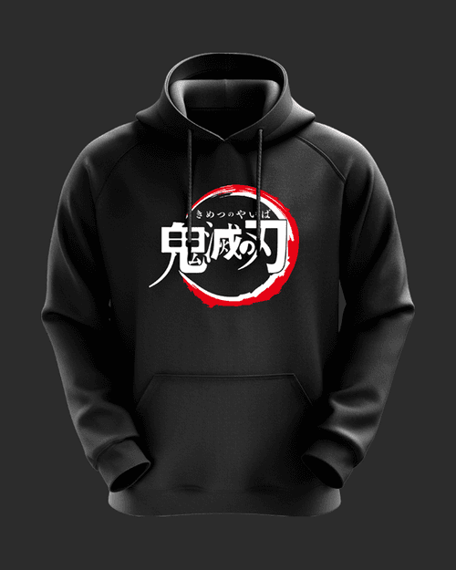 Sale-Demon Slayer All Season Hoodie