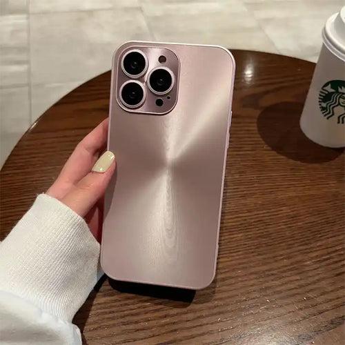 Luxury 3D  Disk Pattern Shiny Back Cover Camera Protection Cases For iPhone 14 Series