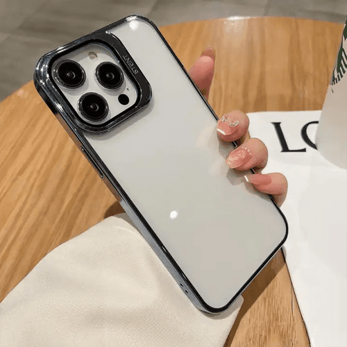 Versatile Metal Exterior Camera Kickstand Stent Case For iPhone 12 Series