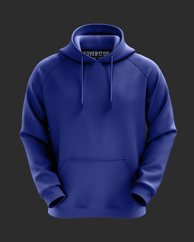 Sale- Royal Blue Basic All Season Hoodie