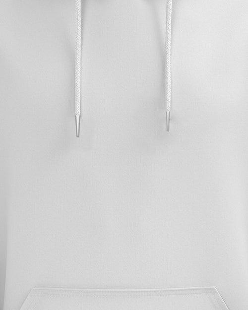 Sale-White Basic All Season Hoodie