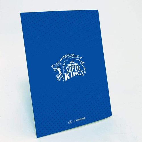 Official Chennai Super Kings CSK 101 Ways to Whistle Flip Note book