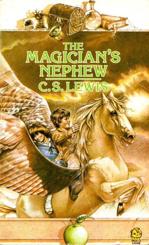 The Magician&apos;s Nephew (Chronicles of Narnia, #6)