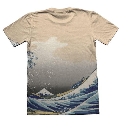 Great Kangawa Waves  All Over Tshirt