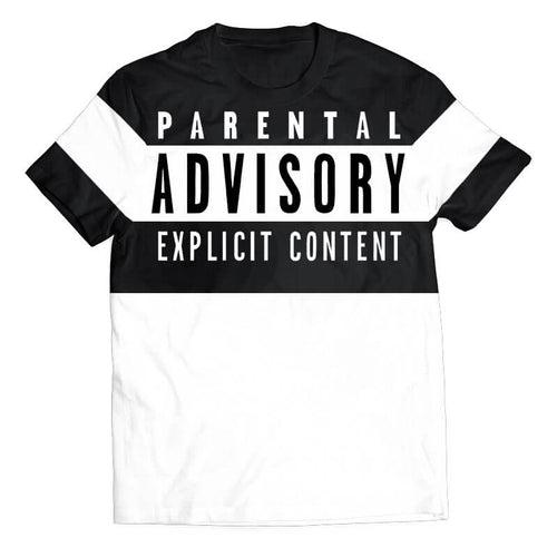 Parental Advisory - Cut-Sew T-shirt