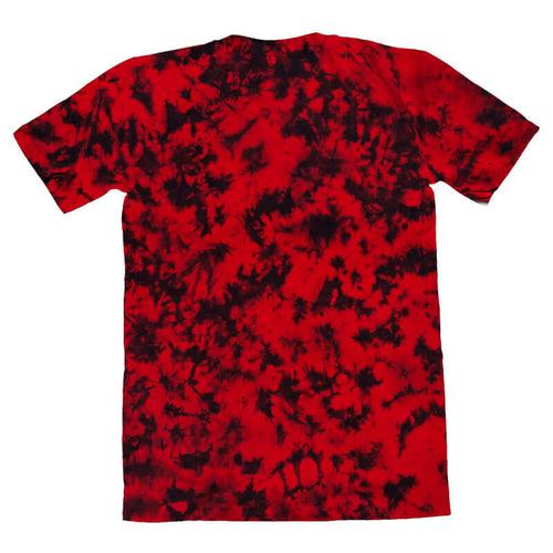 Rorschach Red Tie-Dye T-shirt