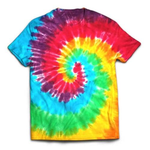 VIBGYOR Tie-Dye T-shirt