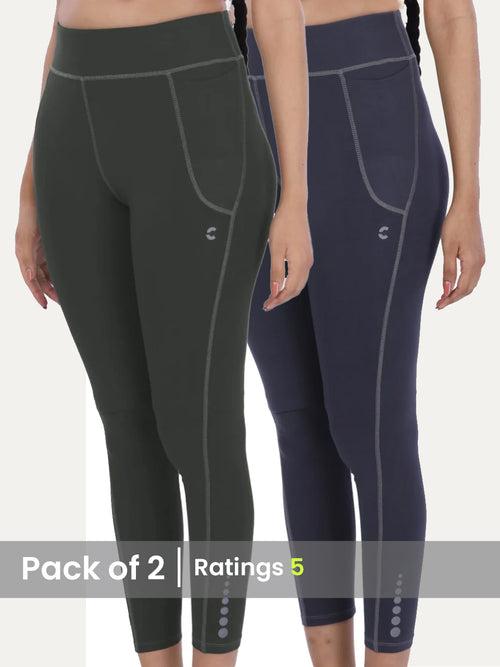 All-Day Comfort Leggings (Pack Of 2)