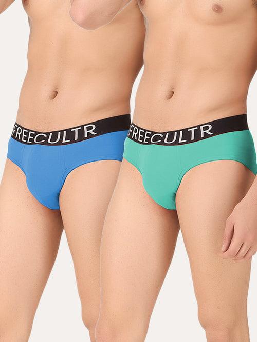 Men's Organic Cotton Briefs Pack of 2