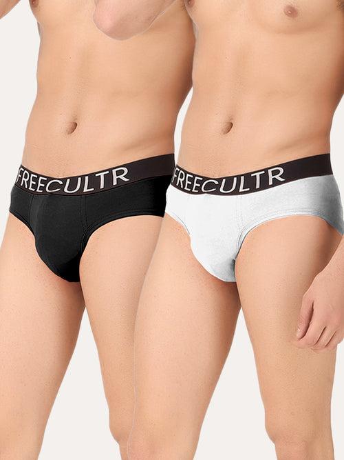 Men's Organic Cotton Briefs Pack of 2