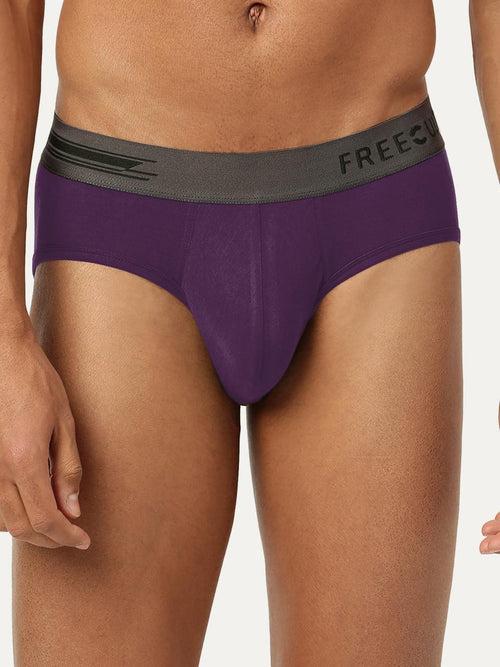 Men's Anti-Bacterial Micro Modal Brief (Pack of 5)