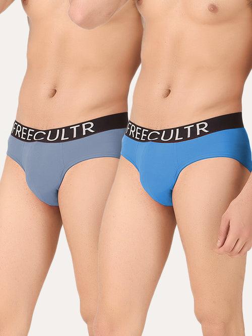 Men's Organic Cotton Briefs Pack of 2