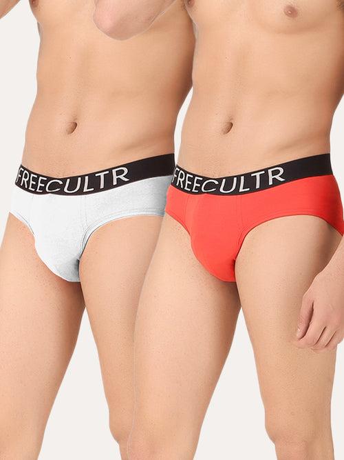 Men's Organic Cotton Briefs Pack of 2