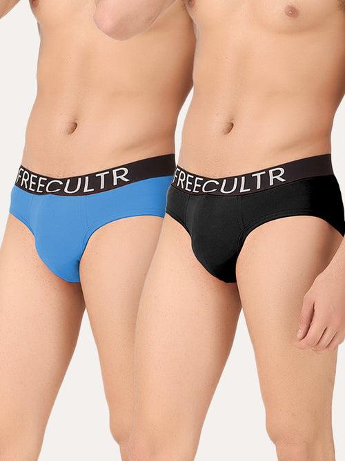 Men's Organic Cotton Briefs Pack of 2