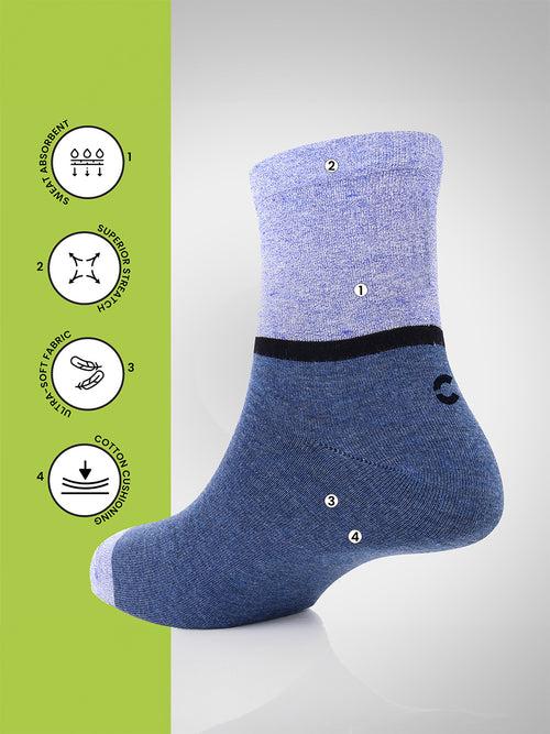 Cotton Socks Pack of 6