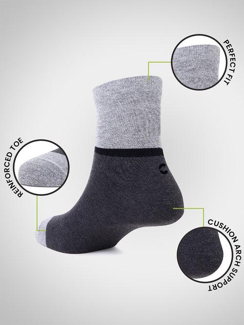 Cotton Socks Pack of 6