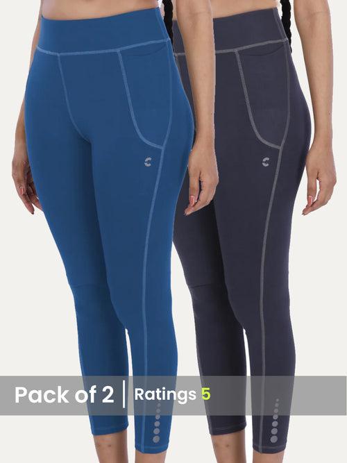 All-Day Comfort Leggings (Pack Of 2)