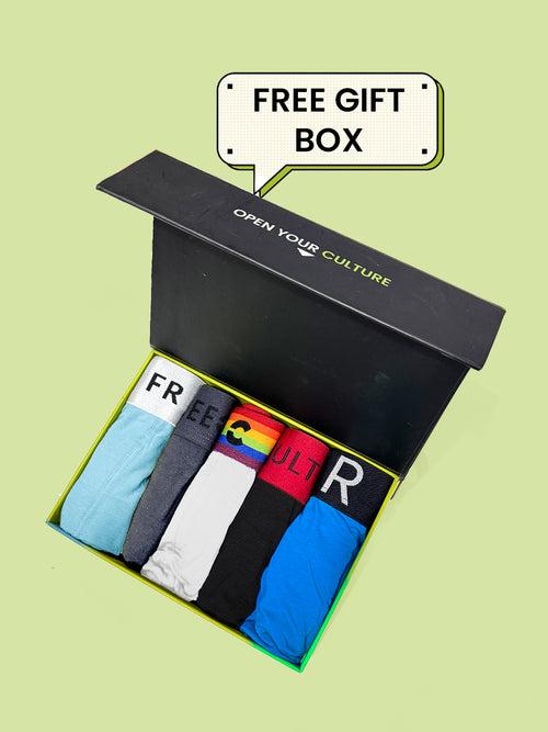 Gift set for men's Trunk (Pack of 5)