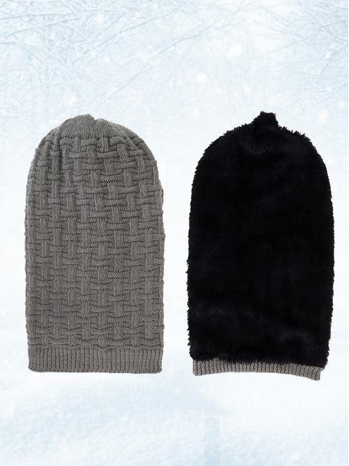 Unisex Long Beanie