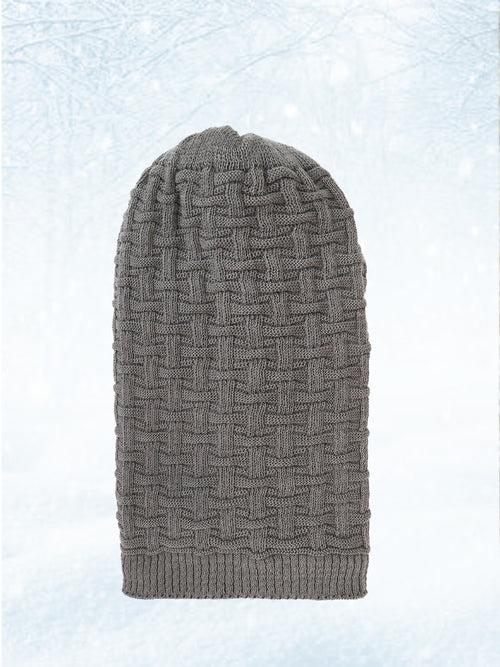 Unisex Long Beanie