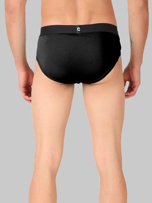 Men's Organic Cotton Briefs Pack of 4