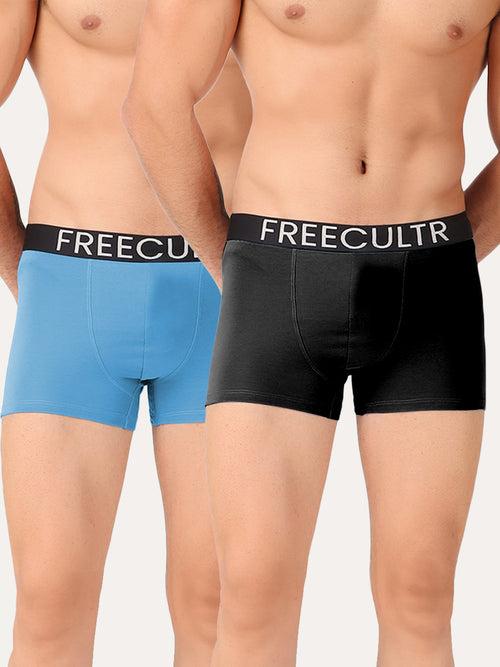 Men's Organic Cotton Trunks Pack of 2