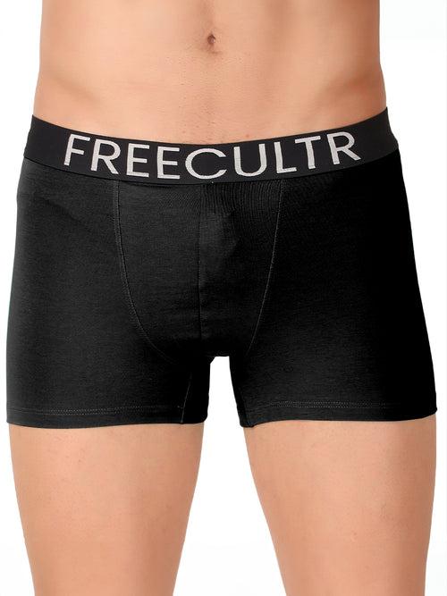 Men's Organic Cotton Trunks Pack of 3