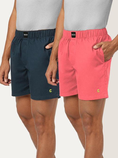 All-Day Boxer Shorts - (Pack of 2)