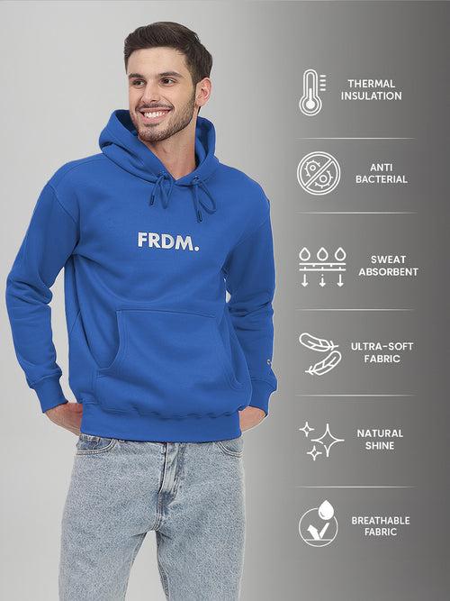 FRDM. Royal Blue Hoodie