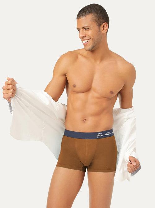 Men's Anti-Bacterial Micro Modal Trunk in Cult Waistband (Pack of 1)