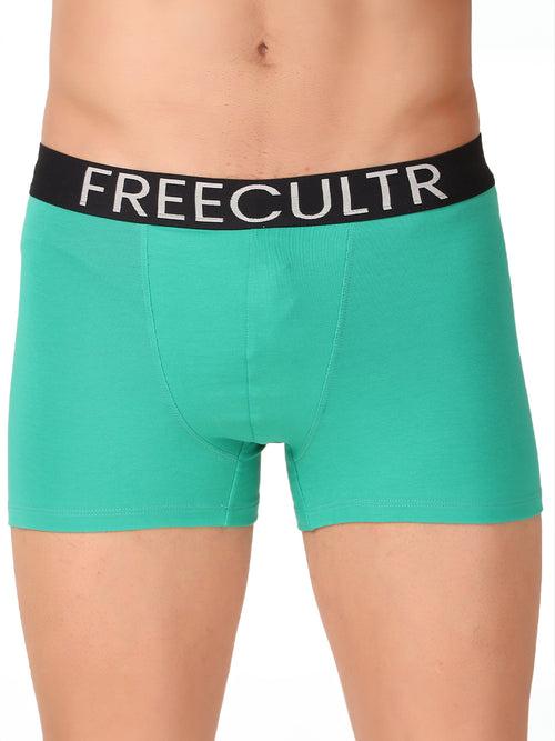 Men's Organic Cotton Trunks Pack of 2