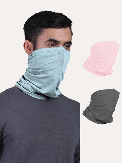 Unisex Organic Bandana Masks - Plain (Pack of 3)