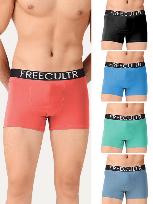 Men's Organic Cotton Trunks Pack of 5