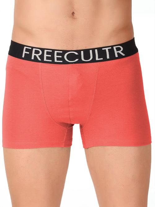 Men's Organic Cotton Trunks Pack of 5