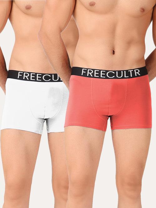 Men's Organic Cotton Trunks Pack of 2