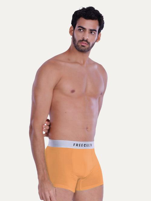 Men's Anti-Bacterial Micro Modal Trunks with Silverfox Waistband (Pack of 1)