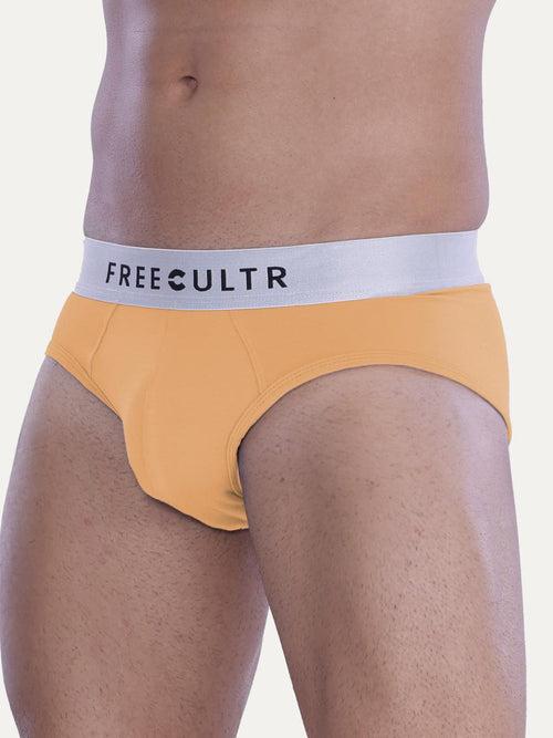 Men's Anti-Bacterial Micro Modal Briefs with Silverfox Waistband (Pack of 3)