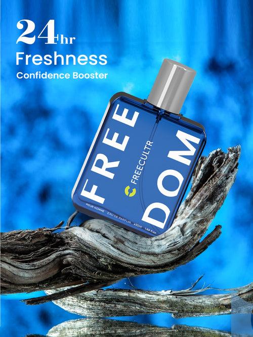 EDP Perfume for Men - Freedom-50 ML & My Life-100 ML Pack Of 2