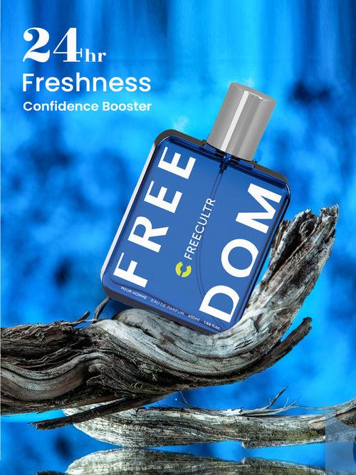 EDP Perfume for Men - Freedom - 50 ml