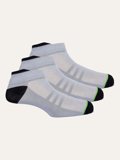 Bamboo Low Cut Socks - Pack of 3