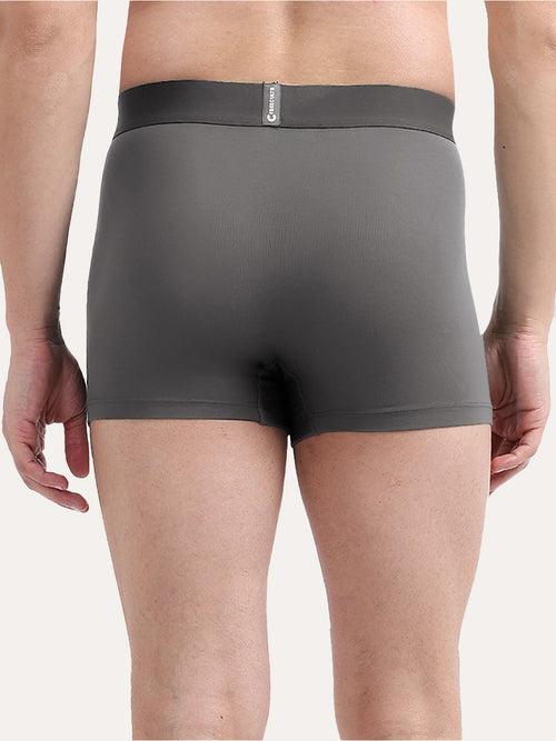 Men's Anti-Bacterial Micro Modal Trunk in Solid Waistband (Pack of 1)